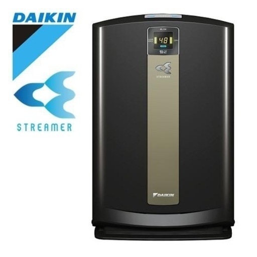 DAIKIN TCK70P-T ダイキン　黒　ブラック　加湿　空気清浄機