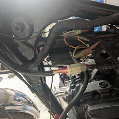 Z250ftの修理 - 下関市