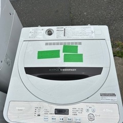 早い者勝ち大セール‼️‼️＋ご来店時、ガン×2お値引き‼️SHARP(シャープ) 2017年製 4.5kg 洗濯機?