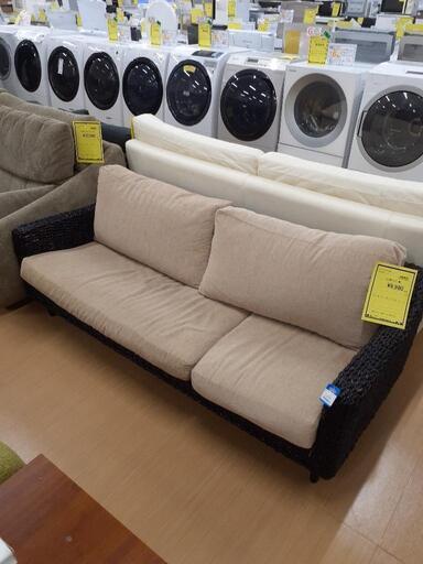 【U1335】家具 ソファ 3人掛けソファ