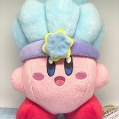 ⭐️星のカービィ⭐️アイスカービィ ぬいぐるみ 