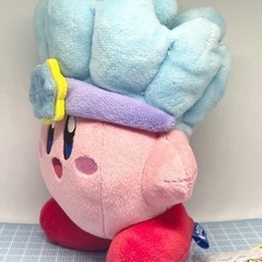 ⭐️星のカービィ⭐️アイスカービィ ぬいぐるみ の画像