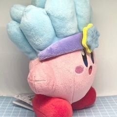 ⭐️星のカービィ⭐️アイスカービィ ぬいぐるみ の画像