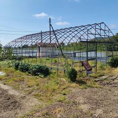 ビニールハウス　農業ハウス　6ｍ×8.6ｍ