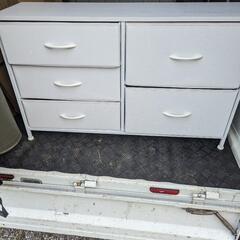 家具 収納家具 オシャレタンス　ホワイト