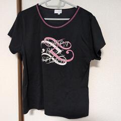 黒スポーツTシャツ