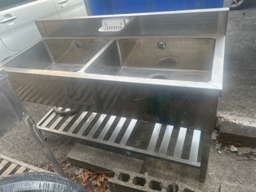 ステンレス流し台