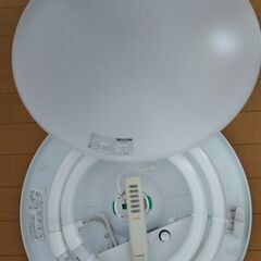 シーリングライト　蛍光灯３０W−３８W　リモコン付き