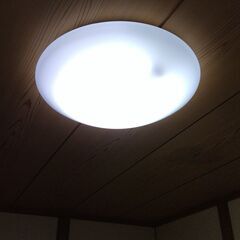 シーリングライト　蛍光灯３０W−３８W　リモコン付きの画像