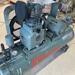 ベビコンプレッサ1.5P-0.5V(2001)日立産機システムの画像