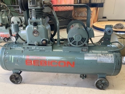 ベビコンプレッサ1.5P-0.5V(2001)日立産機システム