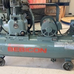 ベビコンプレッサ1.5P-0.5V(2001)日立産機システム