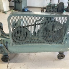 ベビコンプレッサ1.5P-0.5V(2001)日立産機システムの画像