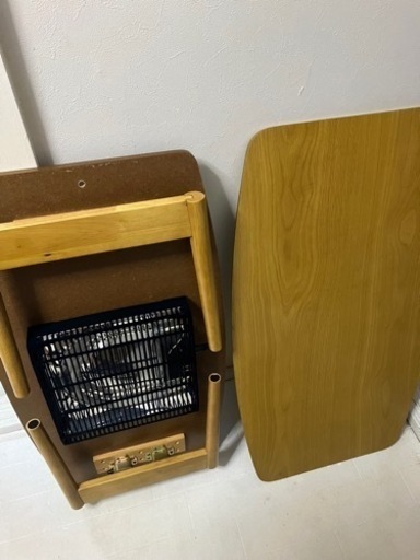 美品　こたつテーブル