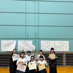 2024年春の剣道無料体験会（埼玉 新座）の画像