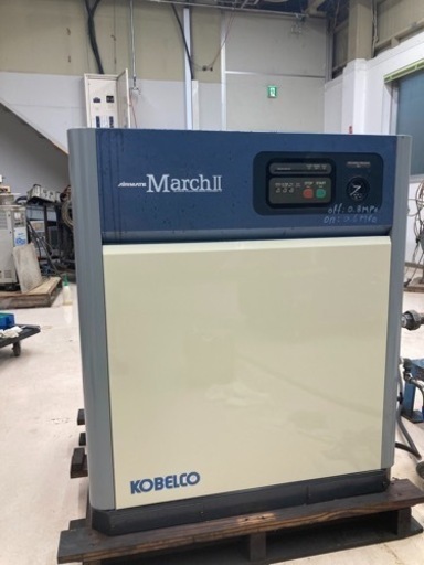 エアコンプレッサCM6B4D(2001)KOBELCO