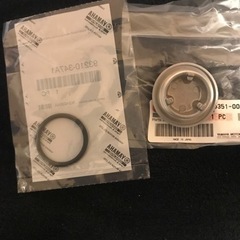 TW225/セロー225/TW200 オイルドレンボルト　Oリング　セット　新品  未使用の画像