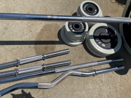 バーベルセット