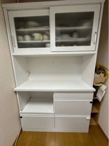 引渡予定者決定！　　家具 収納家具 食器棚、キッチン収納