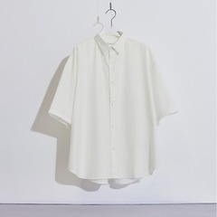 シャツ ブラウス メンズ TRレギュラーカラー半袖シャツの画像