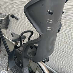 子供用品 自転車用チャイルドシートの画像