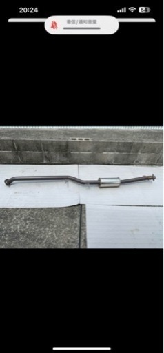 30アルファード後期　中間マフラー