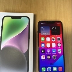 【破格】iPhone 14 ミッドナイト 256 GB SIMフリー
