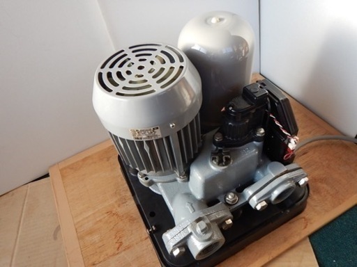 【中古】 川本 ポンプ カワエース（浅井戸用）N3-755HN 50hz 三相200V （19D0630)