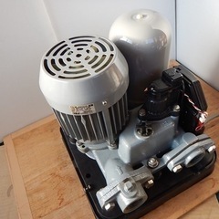 【中古】 川本 ポンプ カワエース（浅井戸用）N3-755HN 50hz 三相200V （19D0630)の画像