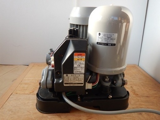 【中古】 川本 ポンプ カワエース（浅井戸用）N3-755HN 50hz 三相200V （19D0630)