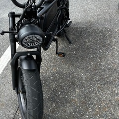 マーベリックS1-1000RS 電気自転車　
モペッド　