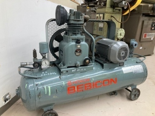 ベビコンプレッサ1.5P-0.5V(2002)日立産機システム