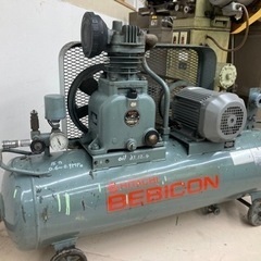 ベビコンプレッサ1.5P-0.5V(2002)日立産機システム