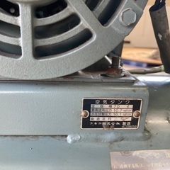 ベビコンプレッサ1.5P-0.5V(2002)日立産機システムの画像