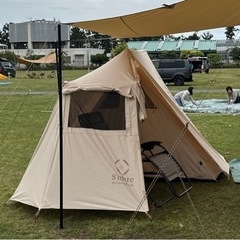 S\'more Roofletコットンテント