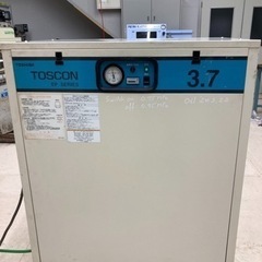 TOSHIBA エアコンプレッサEP105-37T3 (2014年製)東芝