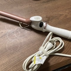 【無料】サロニア  ヘアアイロン こて