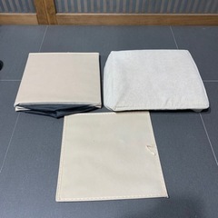 【捨てました】簡易スツールにもなる箱の画像