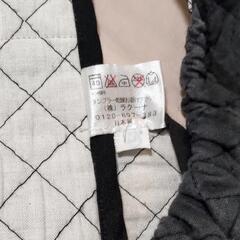 子供用品 ベビー用品 ラクーナ 抱っこ紐 黒の画像