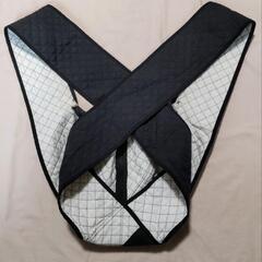 子供用品 ベビー用品 ラクーナ 抱っこ紐 黒の画像