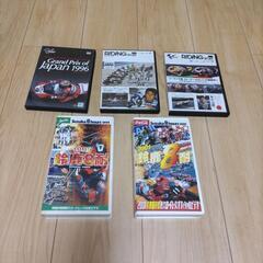 ノリック日本グランプリ優勝DVD他