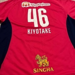 サッカーユニフォームの画像