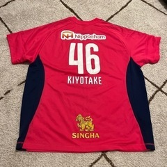 サッカーユニフォームの画像