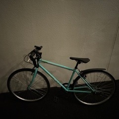自転車 クロスバイク(26インチ)の画像