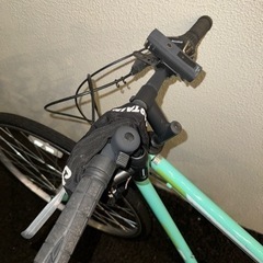 自転車 クロスバイク(26インチ)の画像