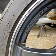 アドバンレーシング TC-4　＋38 8J 17インチ　pcd 114.3の画像