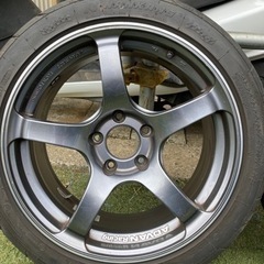 アドバンレーシング TC-4　＋38 8J 17インチ　pcd 114.3の画像