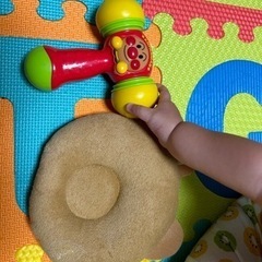 赤ちゃん用　枕　おもちゃ