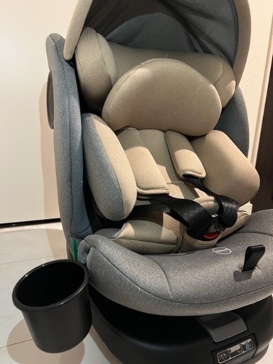 チャイルドシート  360度回転式 ジュニアシートキッズシート ロングユース