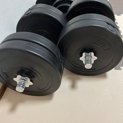ダンベルセットの画像